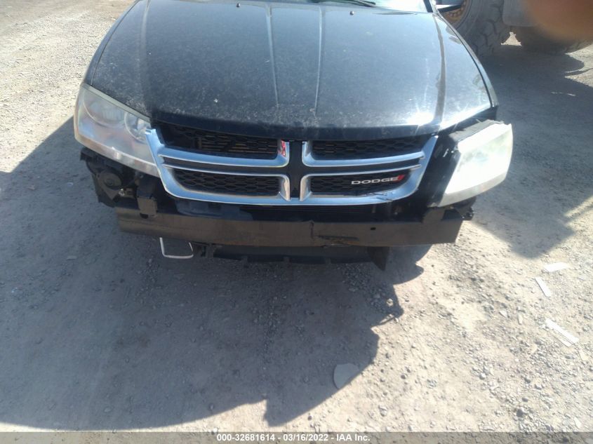 2013 DODGE AVENGER SE 1C3CDZAB0DN682476