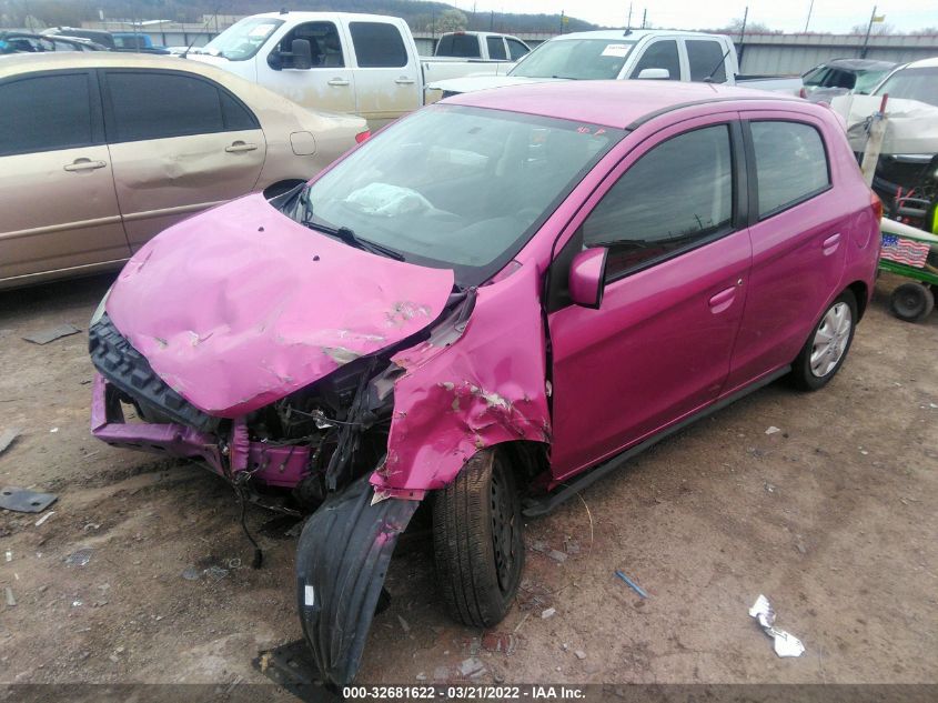 2015 MITSUBISHI MIRAGE DE/RF ML32A3HJ8FH042014