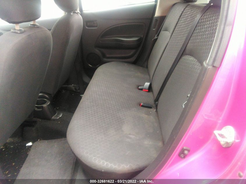 2015 MITSUBISHI MIRAGE DE/RF ML32A3HJ8FH042014