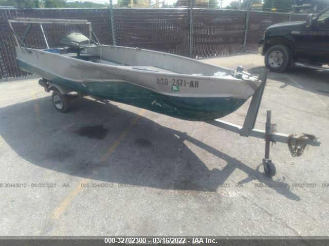 1987 SHORE LANDER 18FT