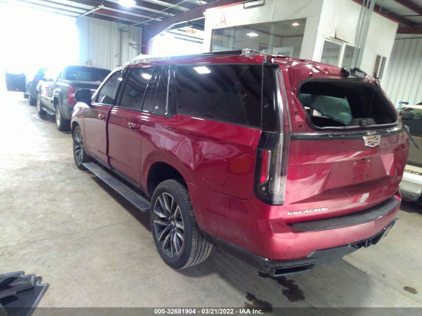2021 CADILLAC ESCALADE ESV SPORT 1GYS4PKL5MR415582