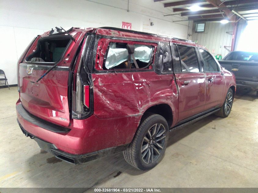 2021 CADILLAC ESCALADE ESV SPORT 1GYS4PKL5MR415582