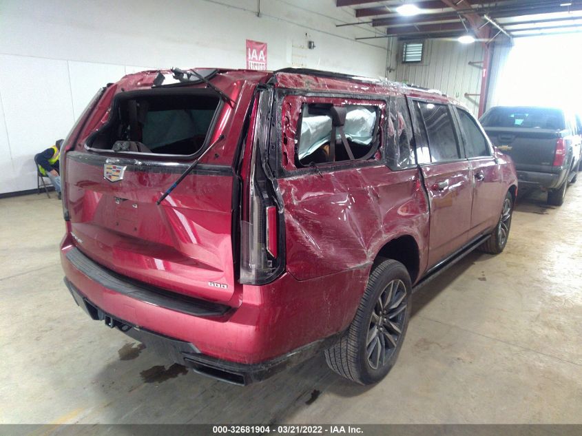 2021 CADILLAC ESCALADE ESV SPORT 1GYS4PKL5MR415582