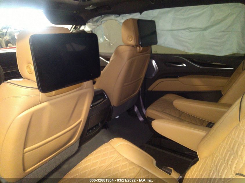 2021 CADILLAC ESCALADE ESV SPORT 1GYS4PKL5MR415582