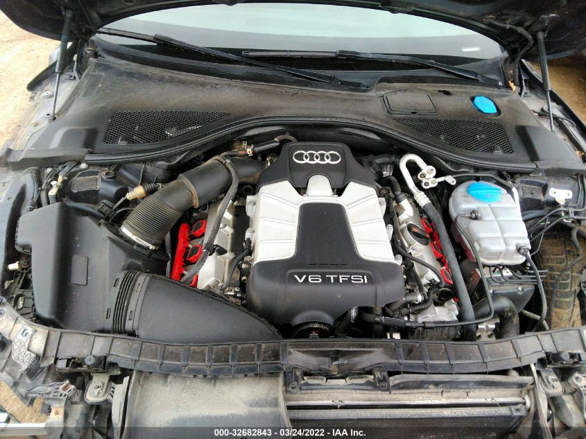 2013 AUDI A7 3.0 WAUWGCFC5DN128376