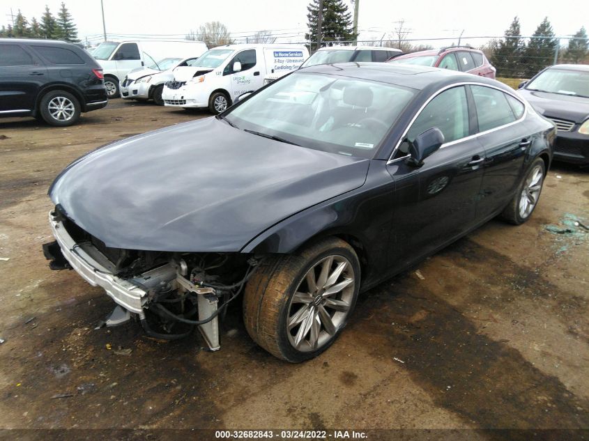 2013 AUDI A7 3.0 WAUWGCFC5DN128376
