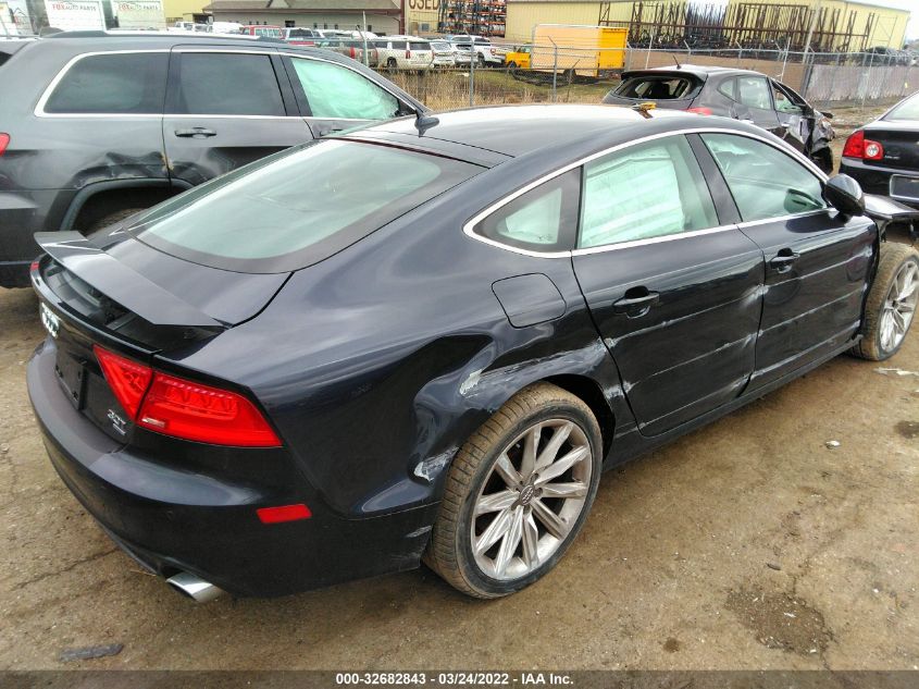 2013 AUDI A7 3.0 WAUWGCFC5DN128376