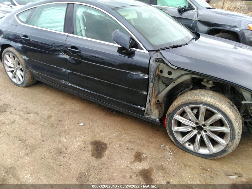 2013 AUDI A7 3.0 WAUWGCFC5DN128376
