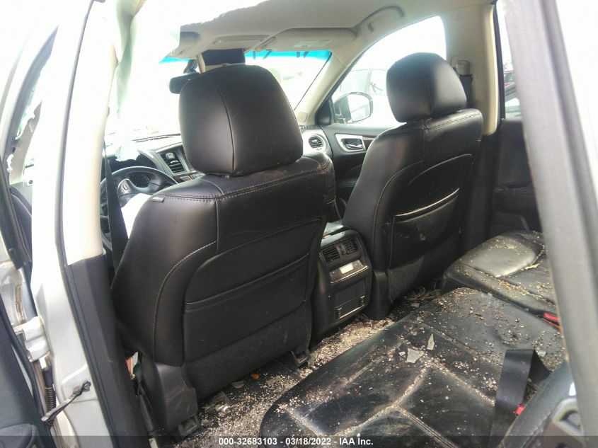 2014 NISSAN PATHFINDER SL HYBRID 5N1CR2MN5EC655700