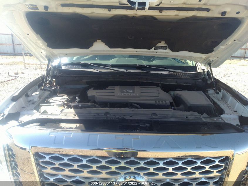 2017 NISSAN TITAN PLATINUM RESERVE 1N6AA1E63HN519480