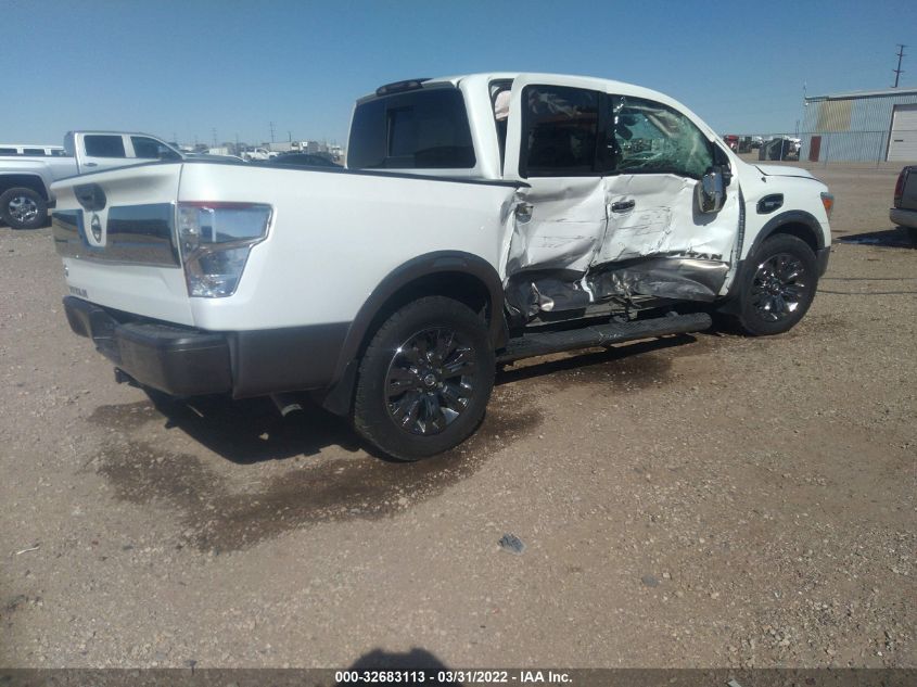 2017 NISSAN TITAN PLATINUM RESERVE 1N6AA1E63HN519480