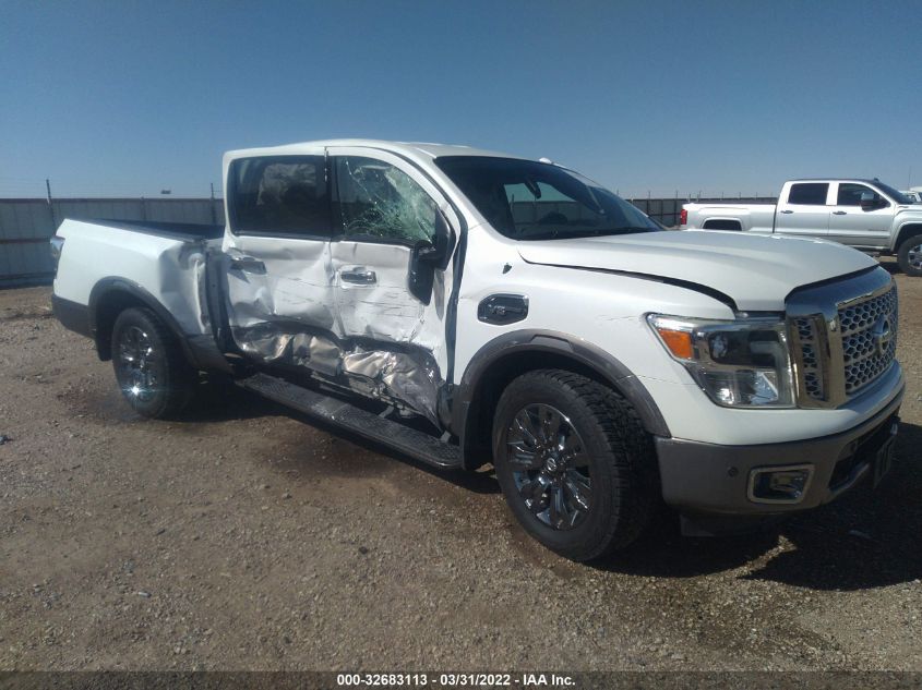 2017 NISSAN TITAN PLATINUM RESERVE 1N6AA1E63HN519480