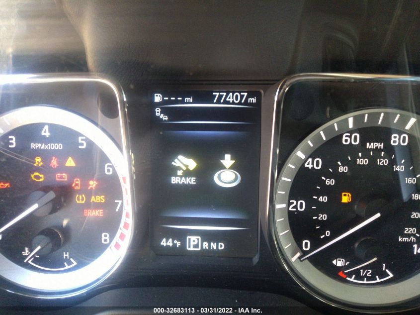 2017 NISSAN TITAN PLATINUM RESERVE 1N6AA1E63HN519480
