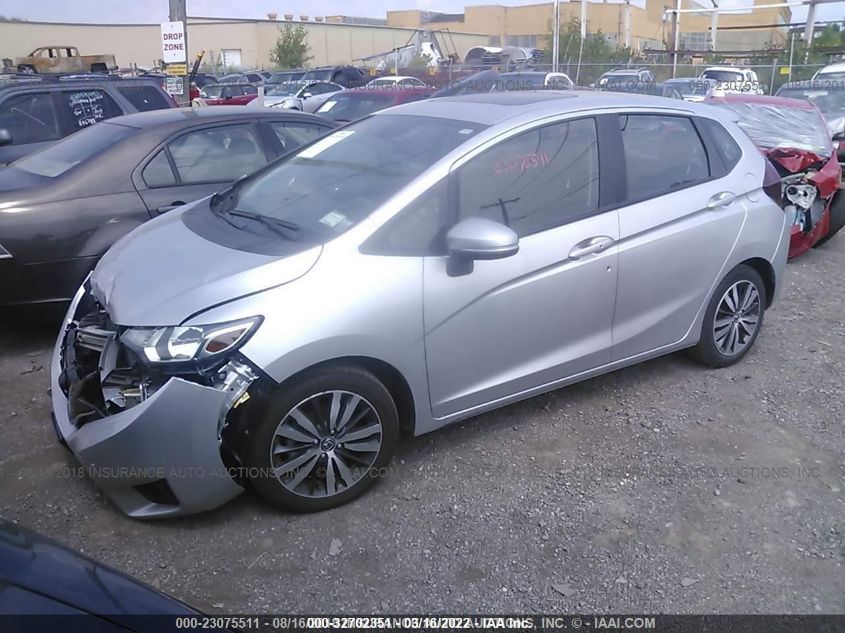 2015 HONDA FIT EX-L/EX 3HGGK5H89FM729122