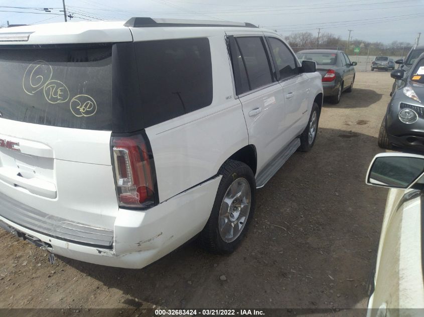 2015 GMC YUKON SLT 1GKS1BKC1FR268444