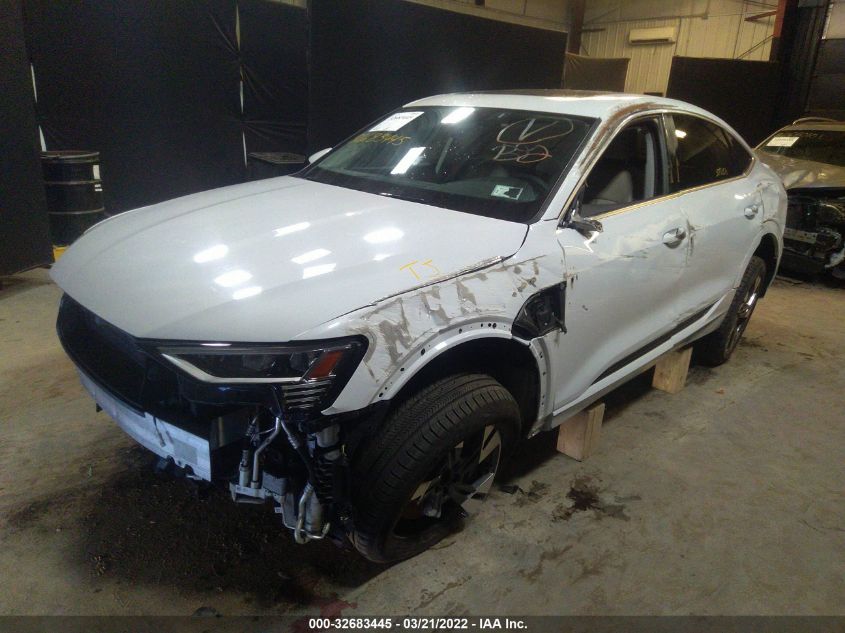 2021 AUDI E-TRON PREMIUM PLUS WA12AAGE9MB023276