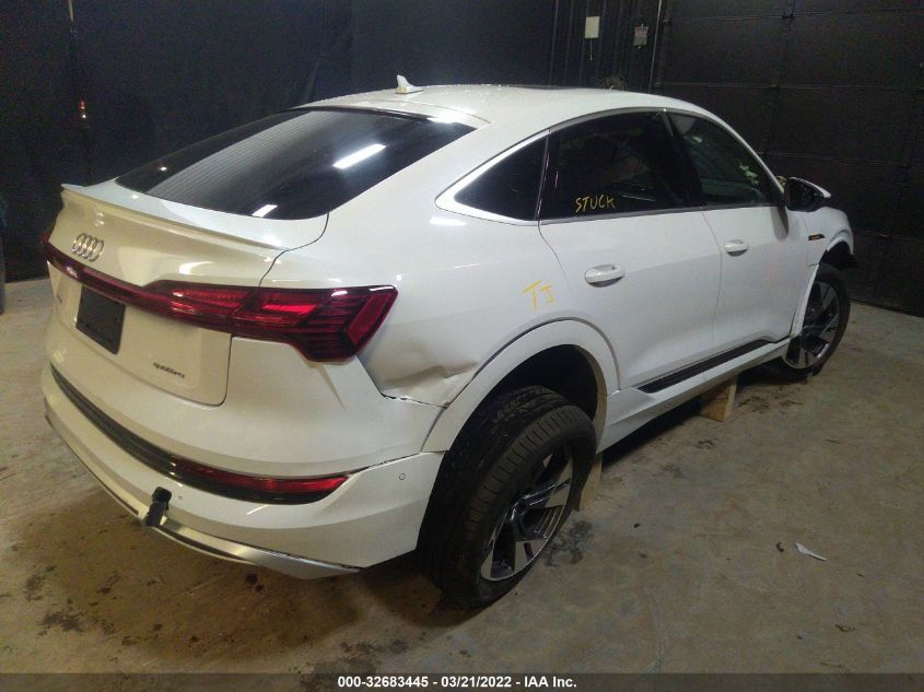 2021 AUDI E-TRON PREMIUM PLUS WA12AAGE9MB023276