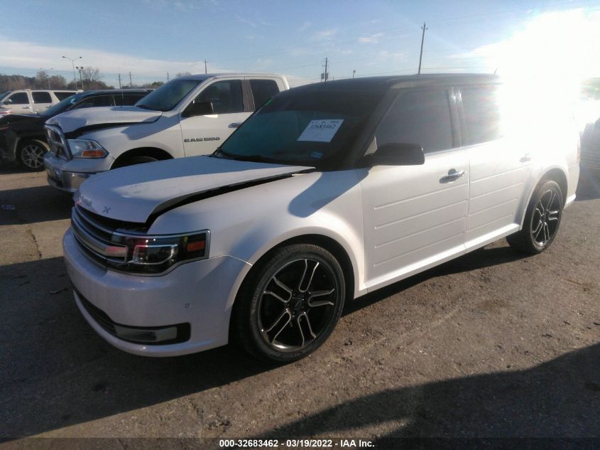 2013 FORD FLEX LIMITED W/ECOBOOST 2FMHK6DT3DBD25388