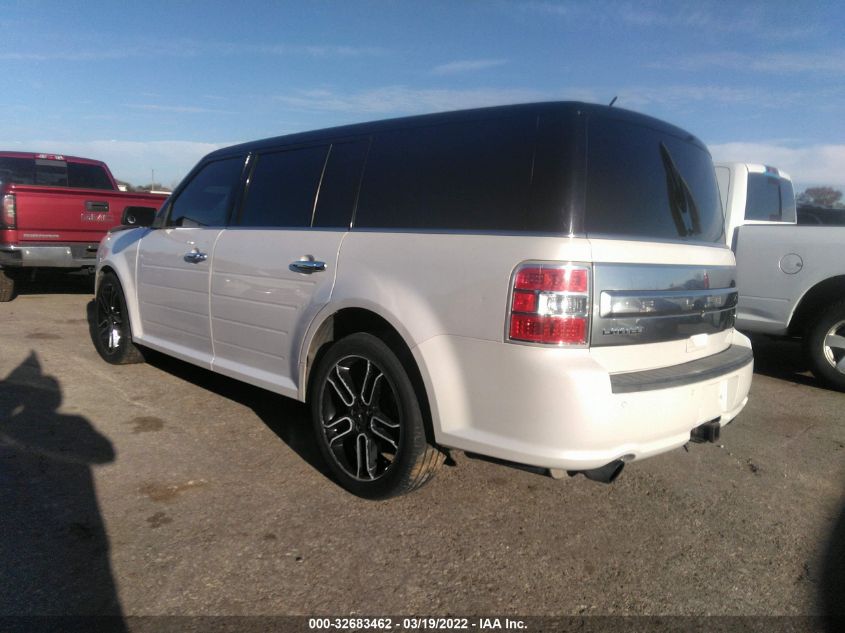 2013 FORD FLEX LIMITED W/ECOBOOST 2FMHK6DT3DBD25388