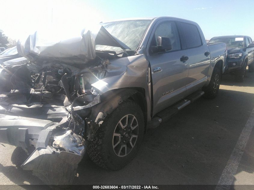 2016 TOYOTA TUNDRA 4WD TRUCK SR5/TRD PRO 5TFDY5F13GX574455
