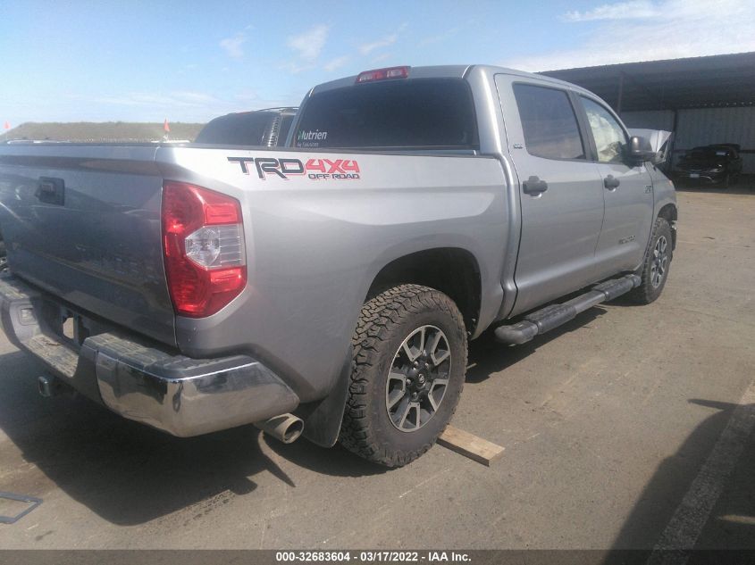 2016 TOYOTA TUNDRA 4WD TRUCK SR5/TRD PRO 5TFDY5F13GX574455