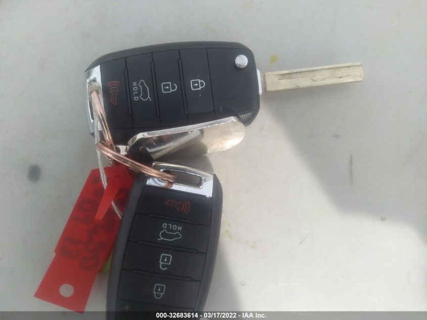2018 KIA SORENTO LX 5XYPGDA31JG338481