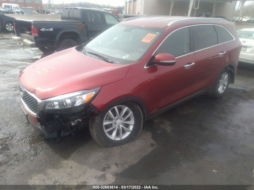 2018 KIA SORENTO LX 5XYPGDA31JG338481
