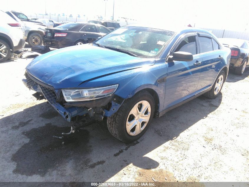 2013 FORD SEDAN POLICE INTERCEPTOR 1FAHP2M88DG134915