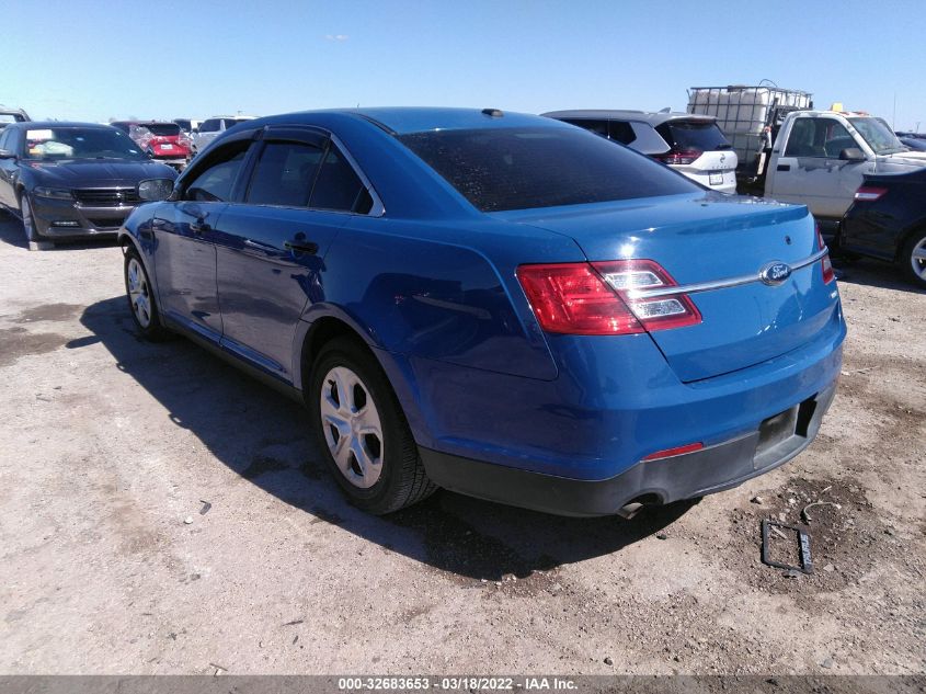 2013 FORD SEDAN POLICE INTERCEPTOR 1FAHP2M88DG134915