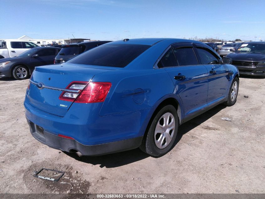 2013 FORD SEDAN POLICE INTERCEPTOR 1FAHP2M88DG134915