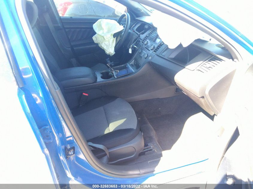 2013 FORD SEDAN POLICE INTERCEPTOR 1FAHP2M88DG134915