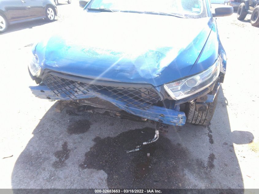 2013 FORD SEDAN POLICE INTERCEPTOR 1FAHP2M88DG134915