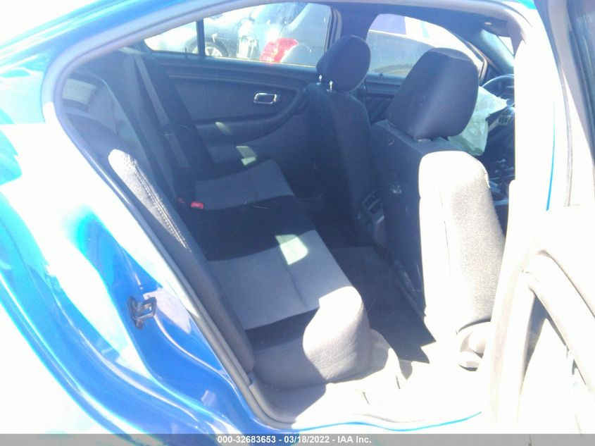 2013 FORD SEDAN POLICE INTERCEPTOR 1FAHP2M88DG134915
