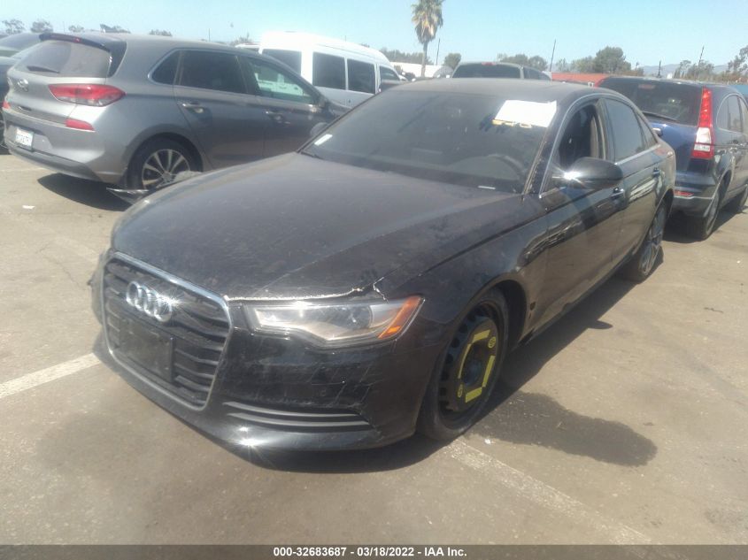 2013 AUDI A6 2.0T PREMIUM PLUS WAUGFAFC0DN156601