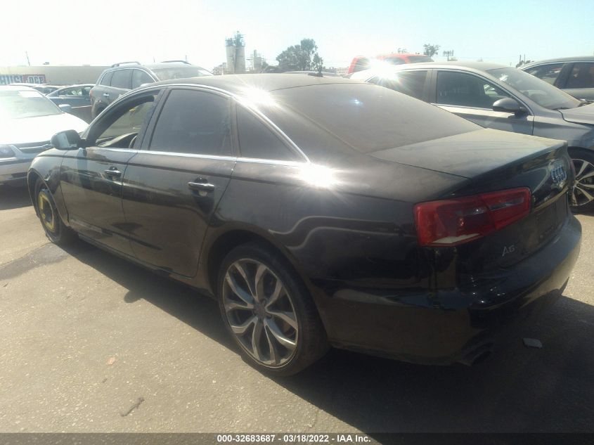 2013 AUDI A6 2.0T PREMIUM PLUS WAUGFAFC0DN156601