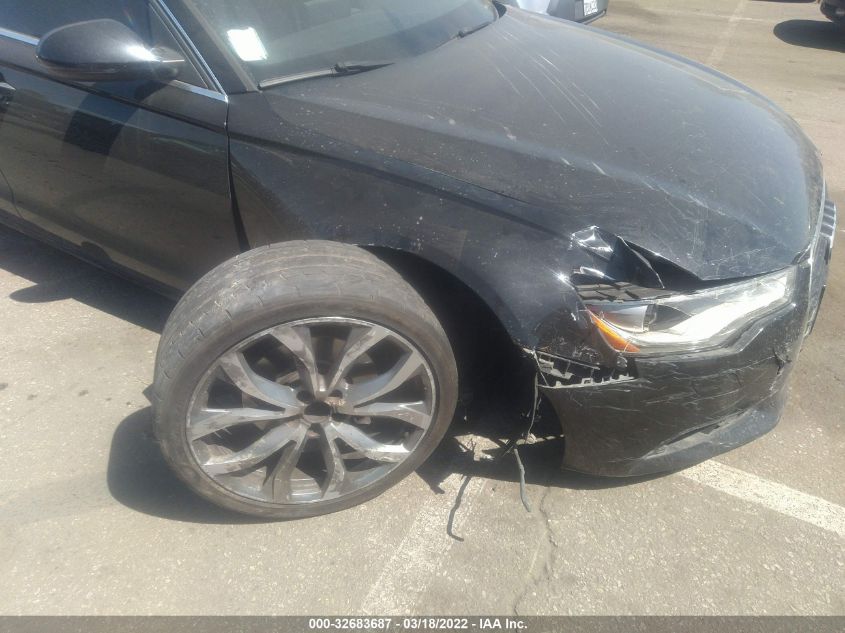 2013 AUDI A6 2.0T PREMIUM PLUS WAUGFAFC0DN156601
