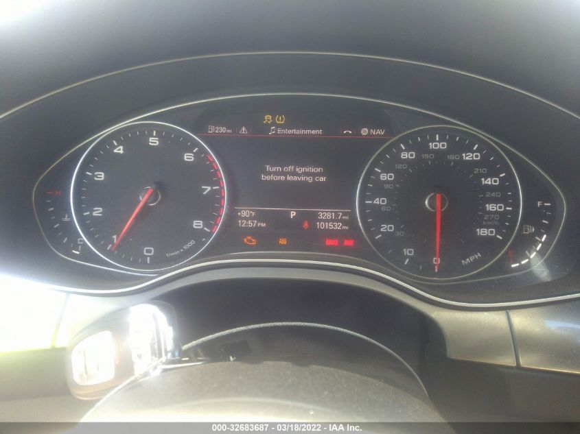 2013 AUDI A6 2.0T PREMIUM PLUS WAUGFAFC0DN156601