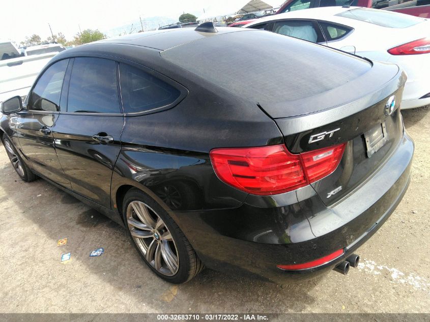 2016 BMW 3 SERIES GRAN TURISMO 328I XDRIVE WBA8Z5C52GGS37214