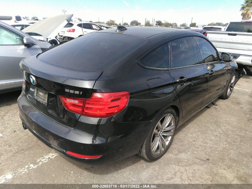 2016 BMW 3 SERIES GRAN TURISMO 328I XDRIVE WBA8Z5C52GGS37214