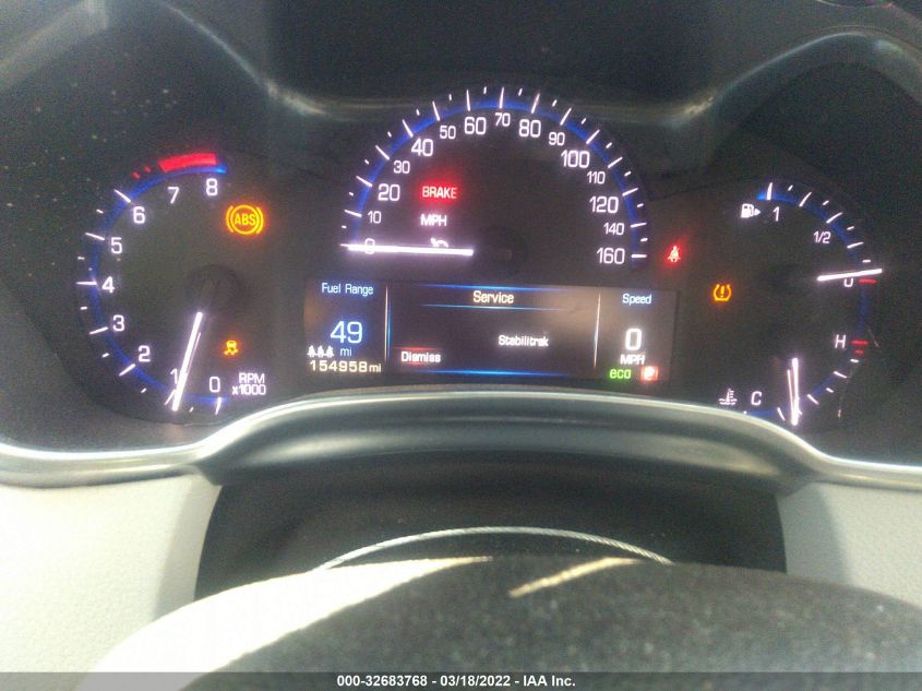 2013 CADILLAC SRX LUXURY COLLECTION 3GYFNCE34DS568776