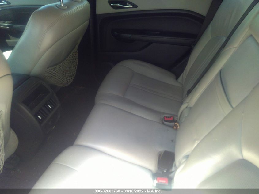 2013 CADILLAC SRX LUXURY COLLECTION 3GYFNCE34DS568776