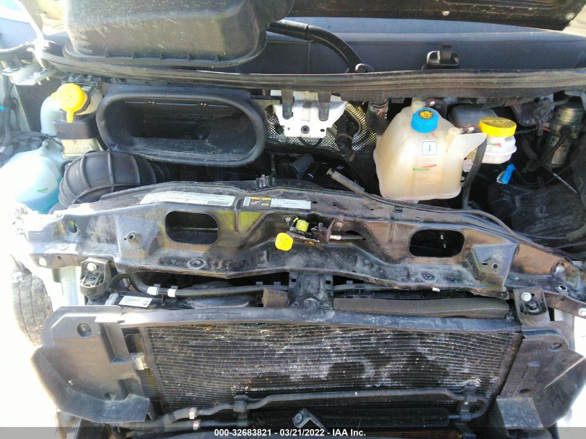 2021 RAM PROMASTER CARGO VAN 3C6LRVDG5ME540679
