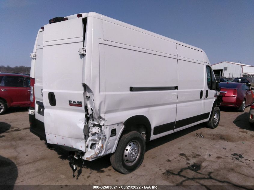 2021 RAM PROMASTER CARGO VAN 3C6LRVDG5ME540679
