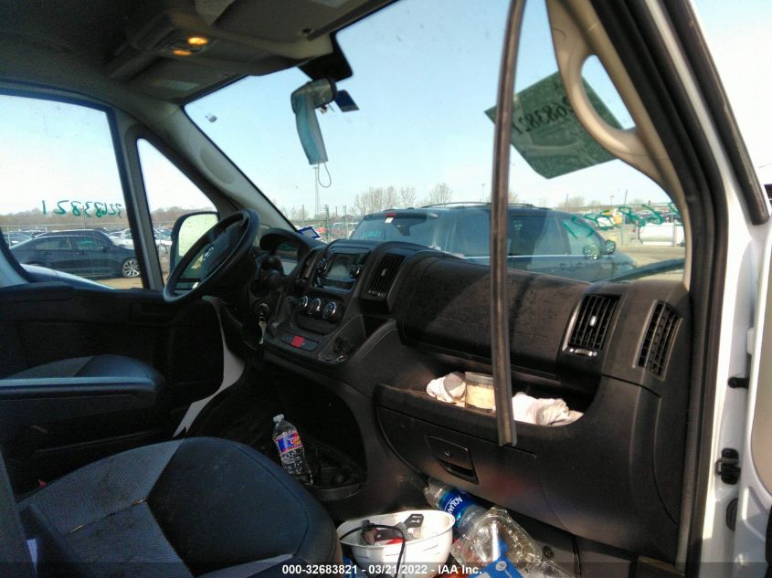 2021 RAM PROMASTER CARGO VAN 3C6LRVDG5ME540679