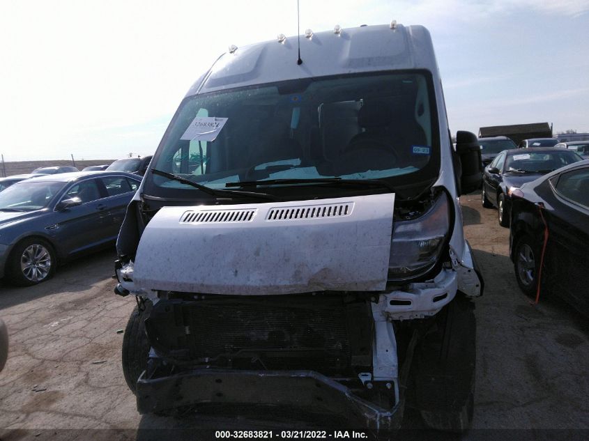 2021 RAM PROMASTER CARGO VAN 3C6LRVDG5ME540679
