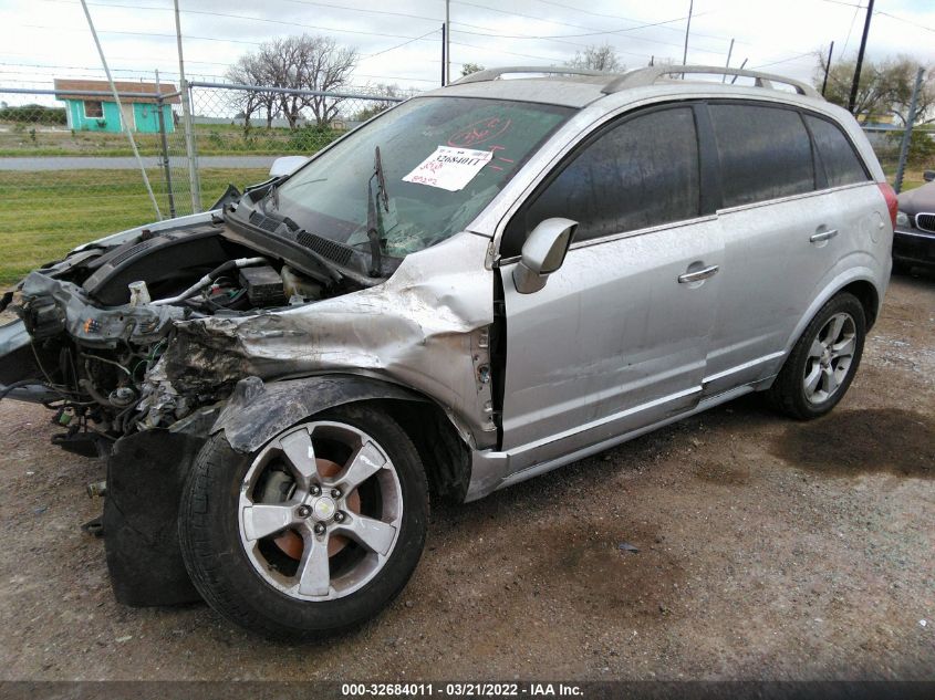 2015 CHEVROLET CAPTIVA SPORT FLEET LT 3GNAL3EK6FS537360