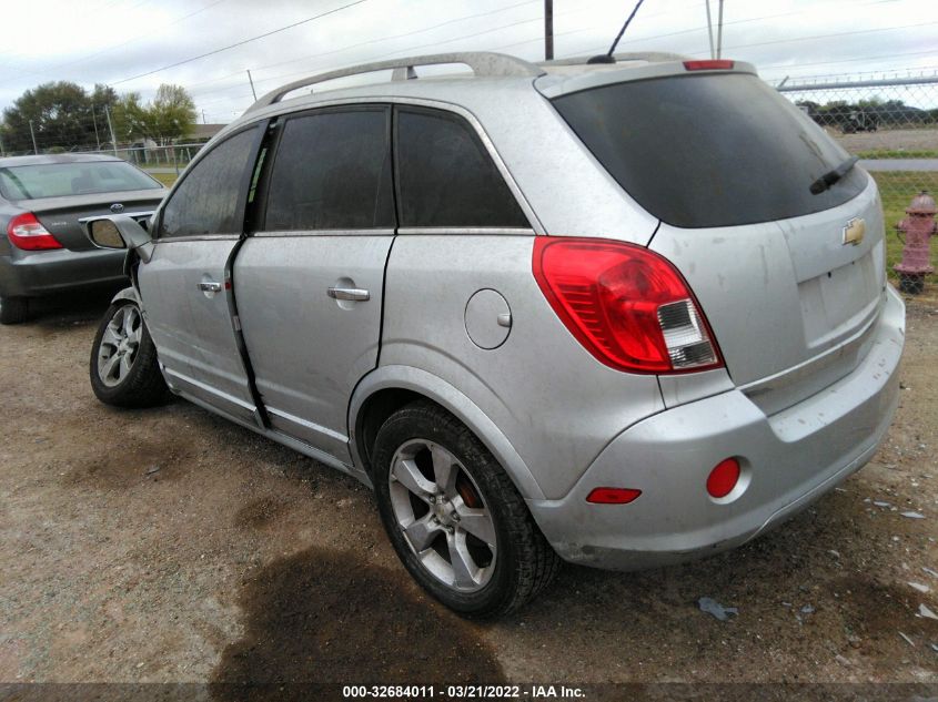 2015 CHEVROLET CAPTIVA SPORT FLEET LT 3GNAL3EK6FS537360