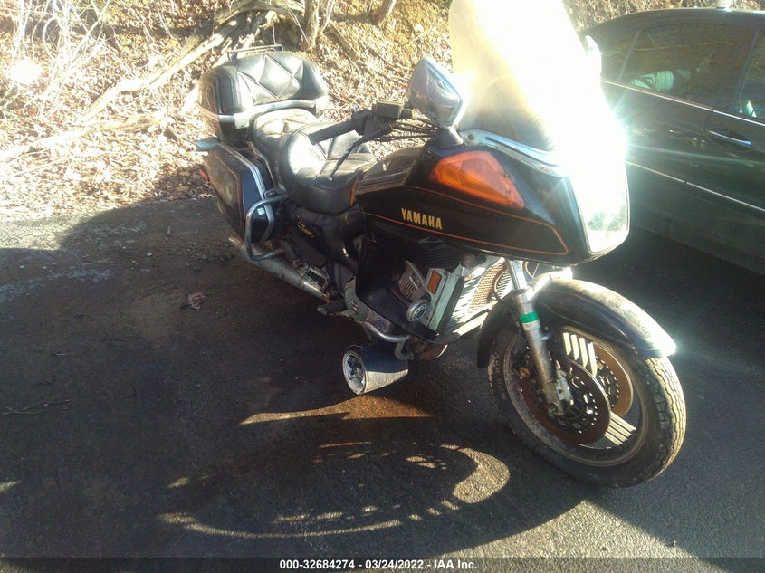 Yamaha XVZ12 1983. Lot# 32684274. VIN JYA26H005DA002456. Photo 1
