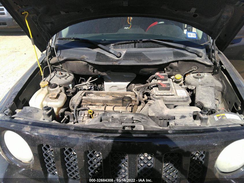 2014 JEEP PATRIOT SPORT/ALTITUDE 1C4NJPBA0ED570226