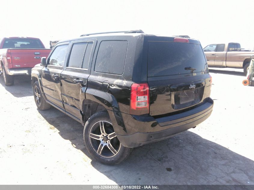 2014 JEEP PATRIOT SPORT/ALTITUDE 1C4NJPBA0ED570226